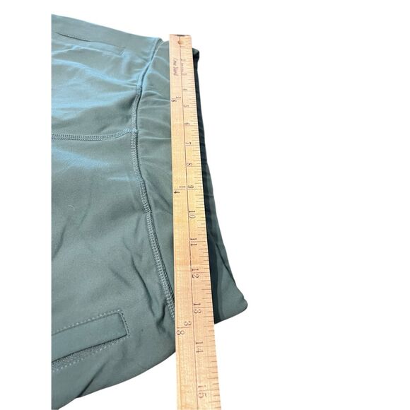 ALPHALETE Infinity Tech Pant Joggers Men's Terrain M Athletic Gym green/ blue - Picture 3 of 5